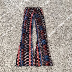 Low Rise Flare Leggings Size Small